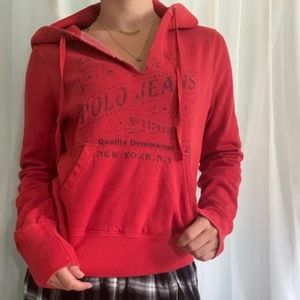 Polo Jean's Ralph Lauren Women's Hooded sweatshirt